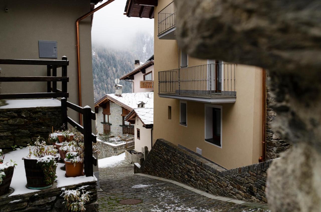 Maison Rhemy - Relax E Montagne Saint-Rhemy-En-Bosses Dış mekan fotoğraf